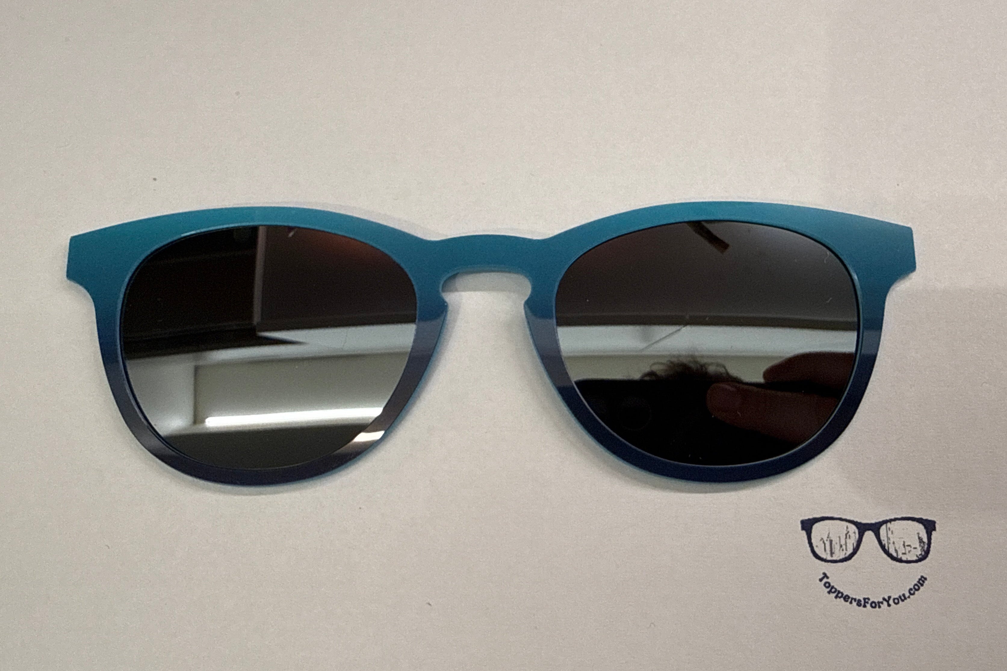 Serra Ocean Blue Sun Top