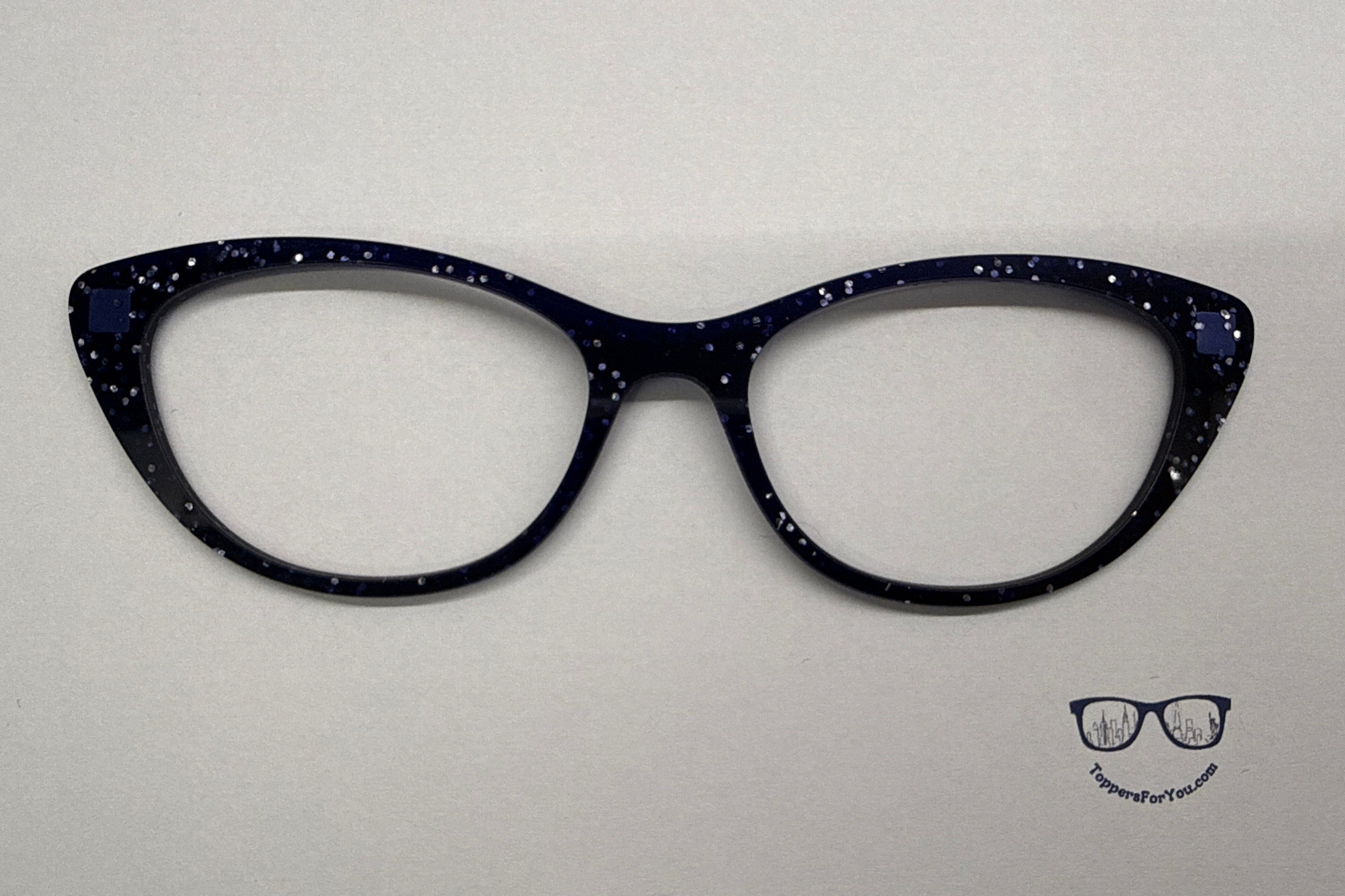 Ella Navy Glitter