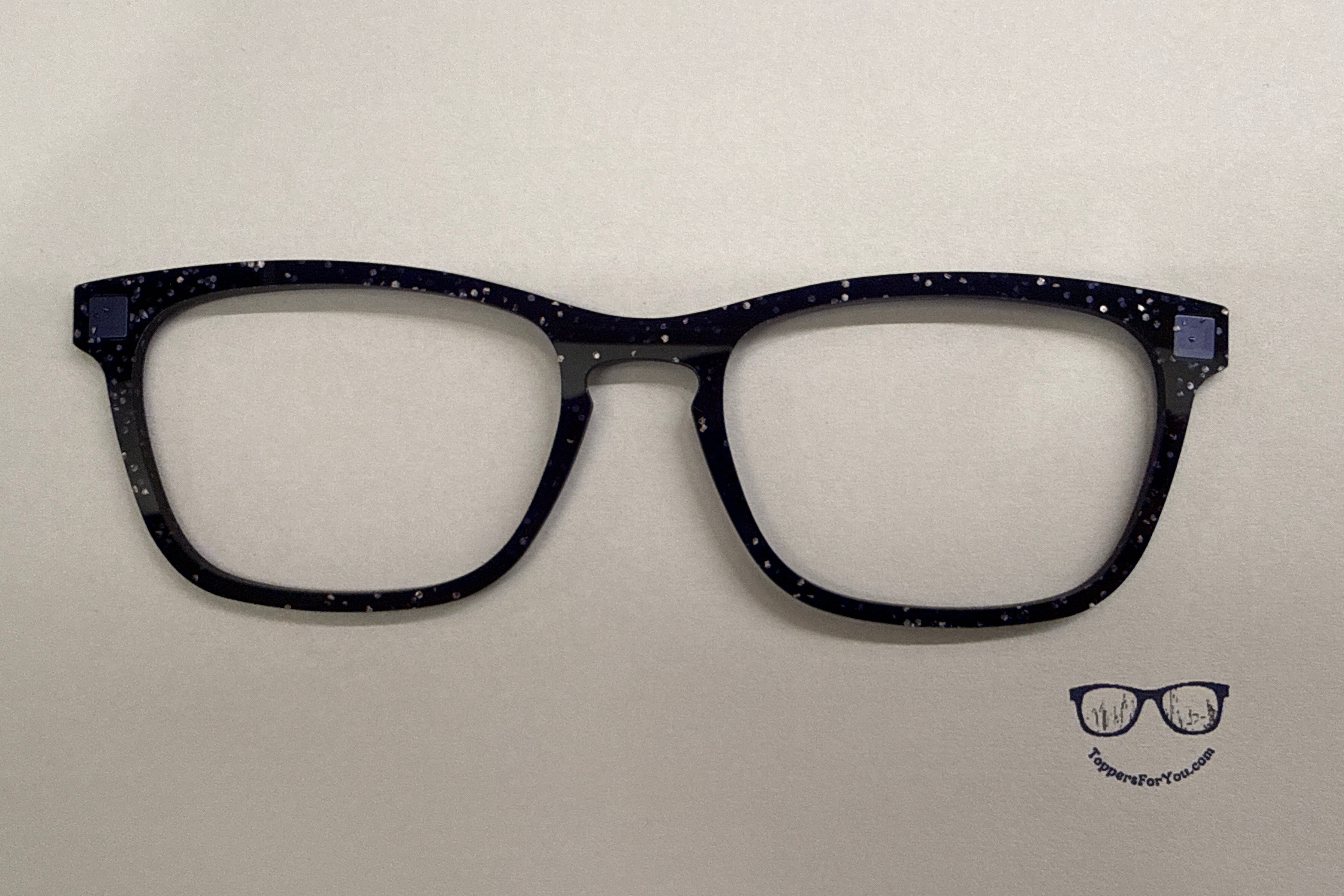 Casper Navy Glitter