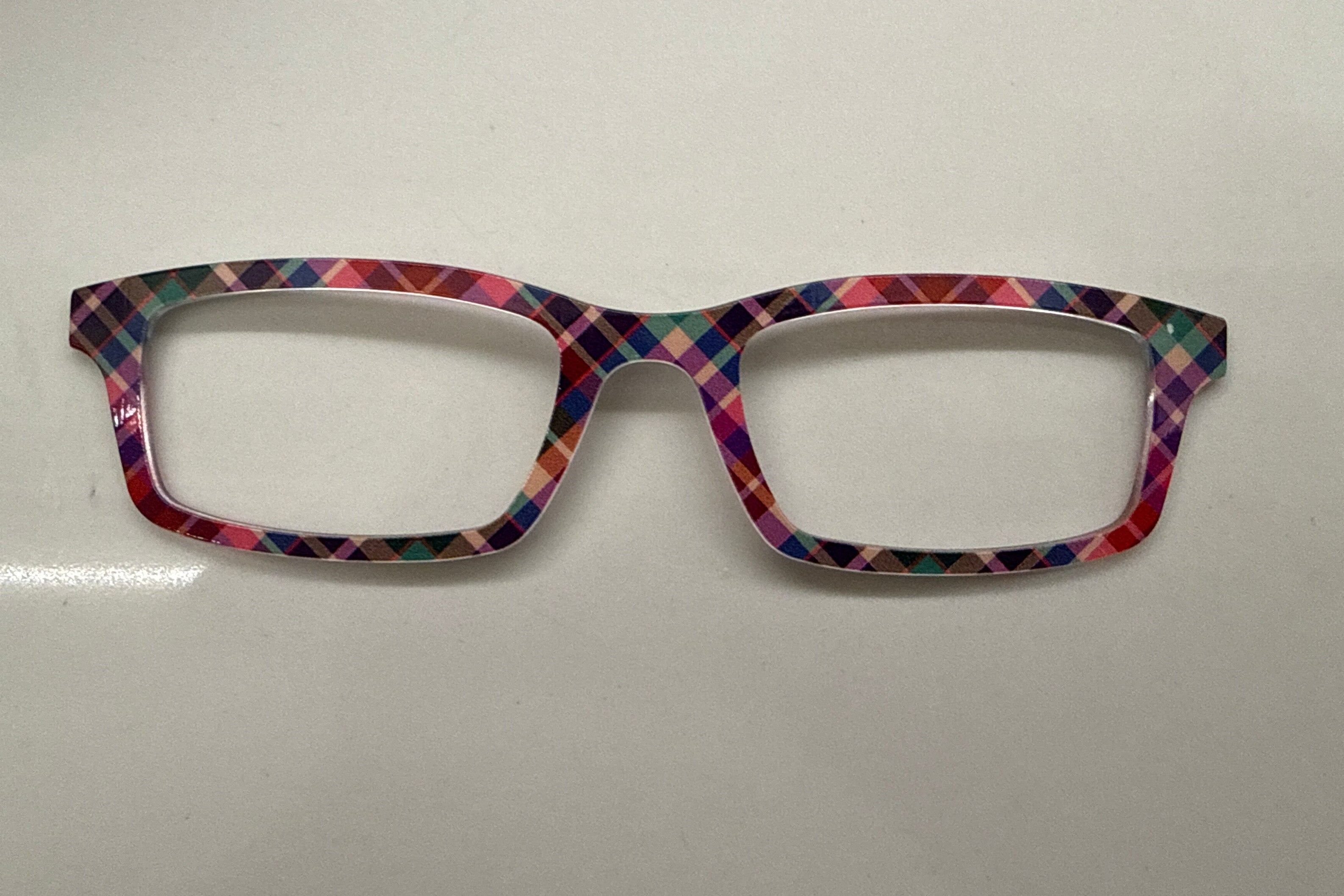 Cedro Plaid Purple
