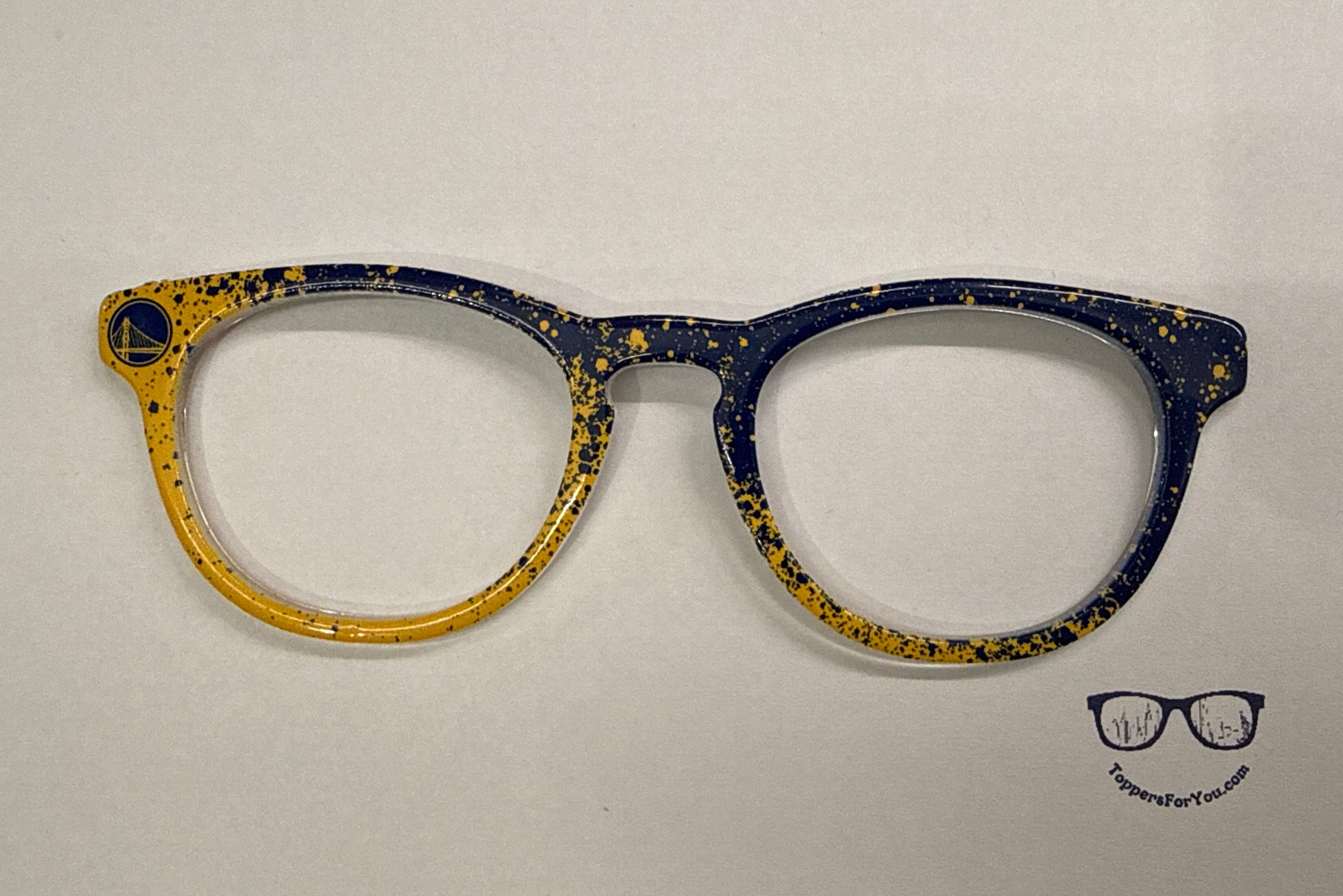 Serra Golden State Warriors Yellow and Navy