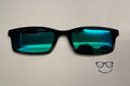 Cedro Black Sun Top with Green Mirror