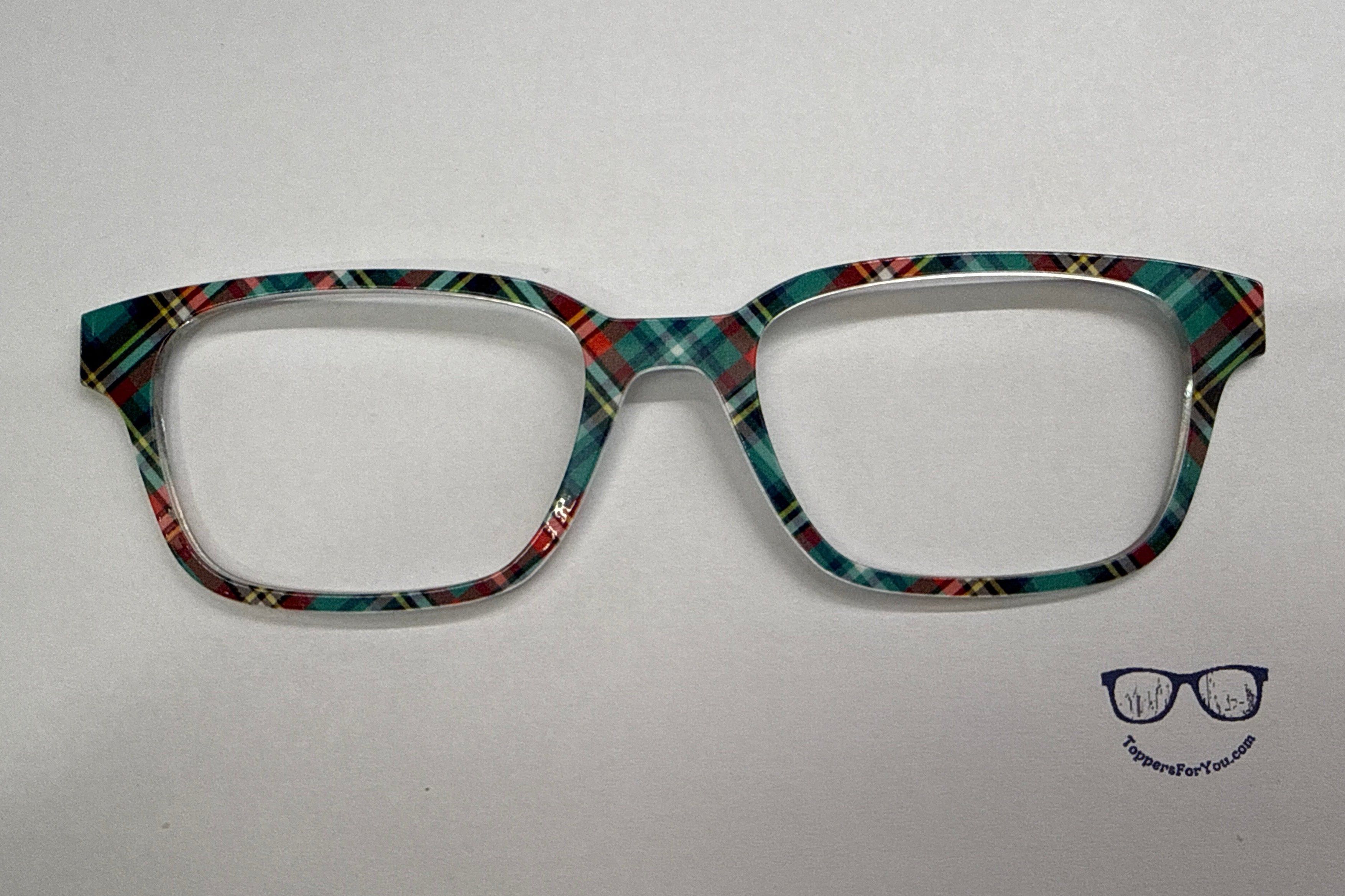 Finley Plaid Green