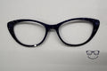 Ella Navy Glitter (Used)