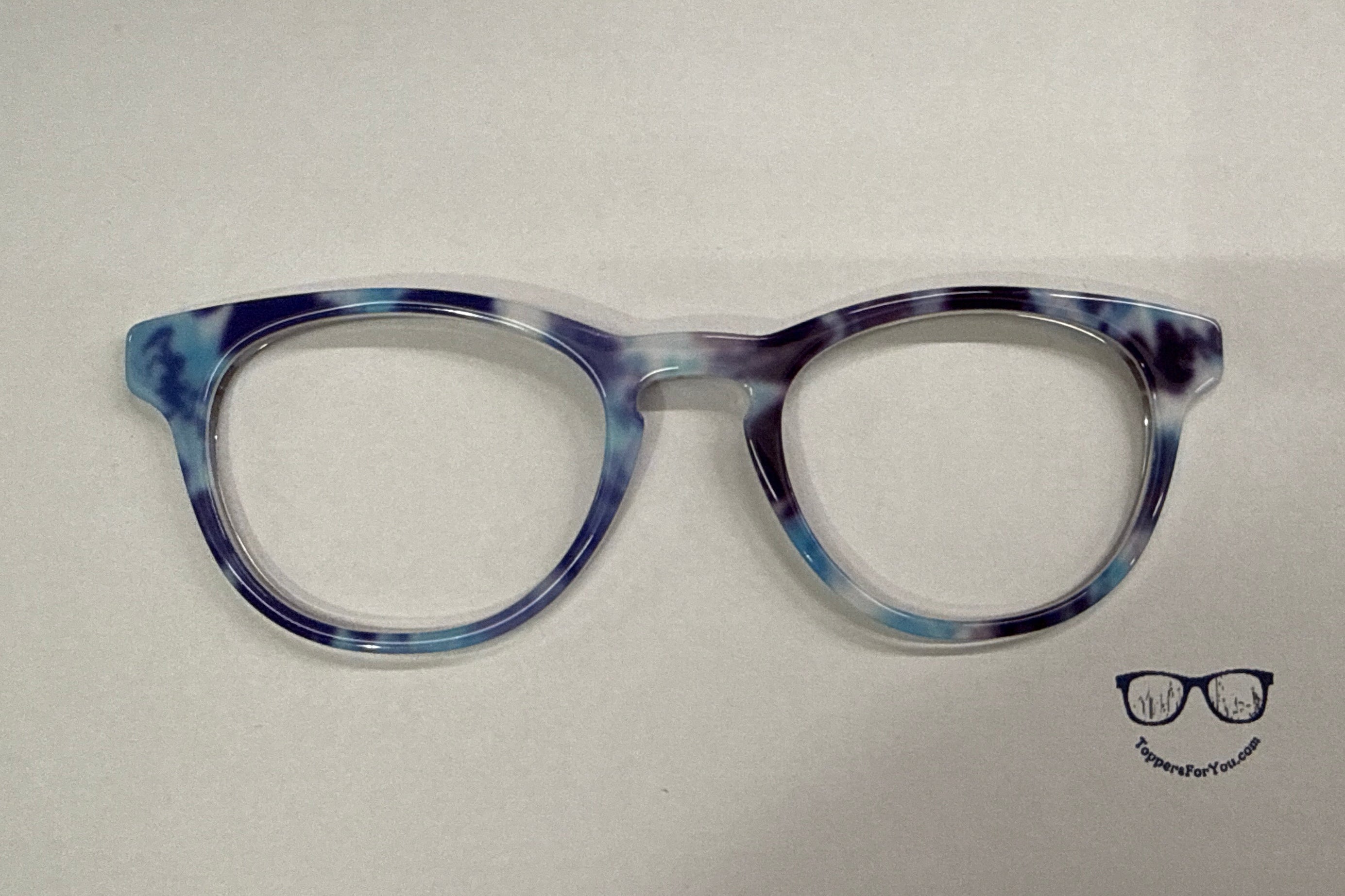 Serra Tie Dye Blue to Navy