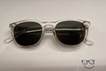 Twain Frames Crystal Clear Sunglasses