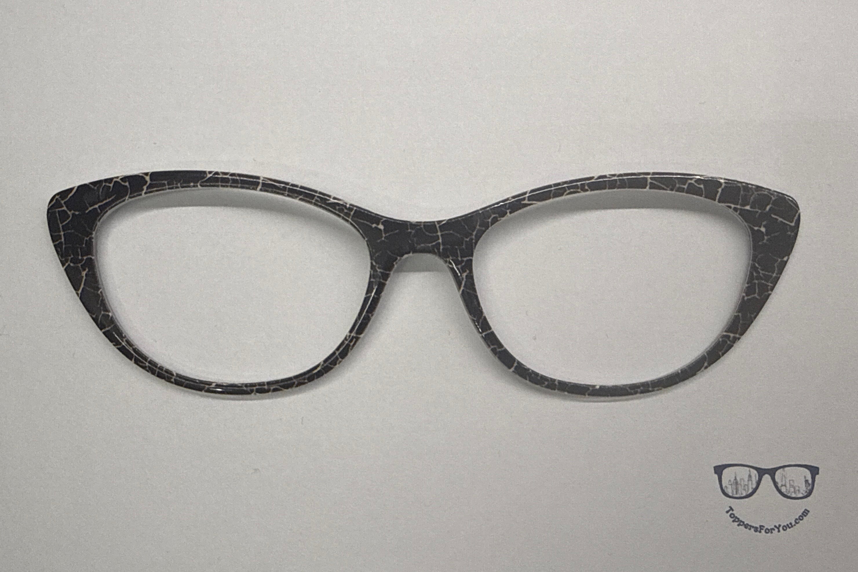 Ella Black and White Crackles (Used - Non Pair)