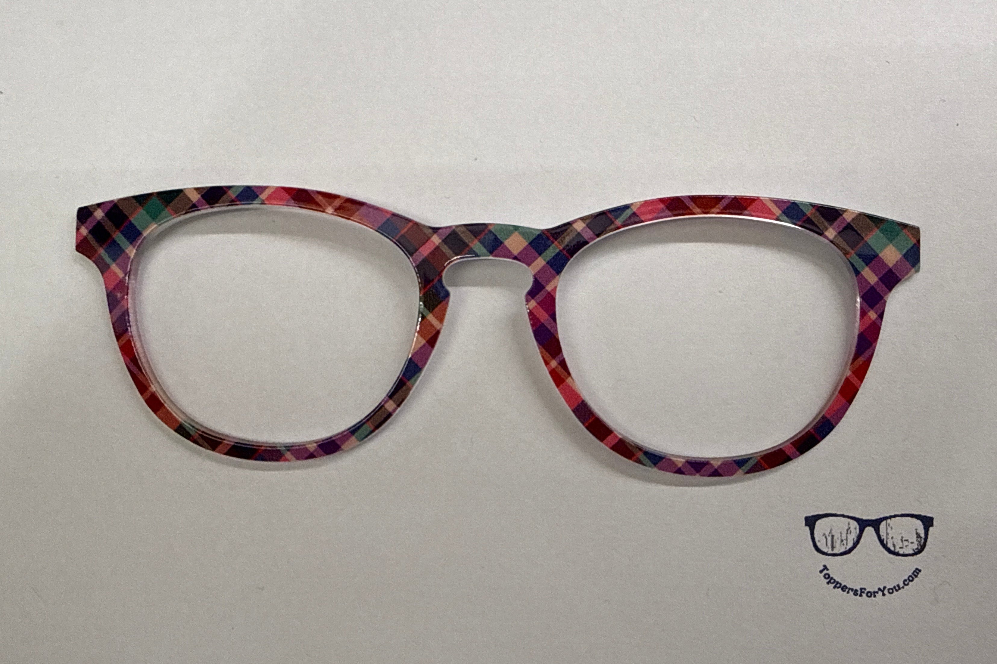 Serra Plaid Purple Red