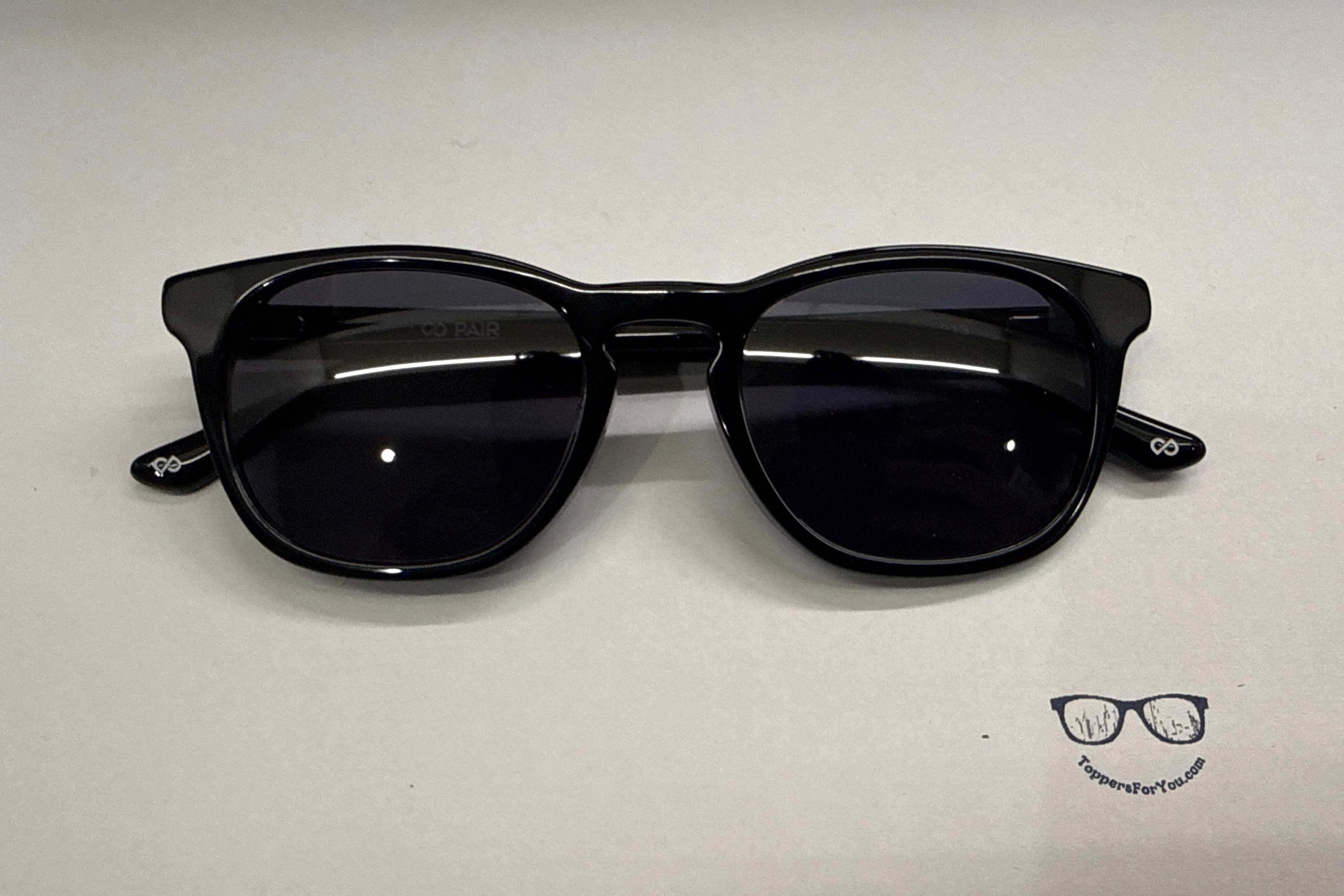 Twain Frames Black Sunglasses