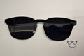 Otis Black Sun Top