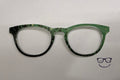 Serra Black and Green Speckled