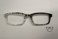 Cedro Black and White Speckled