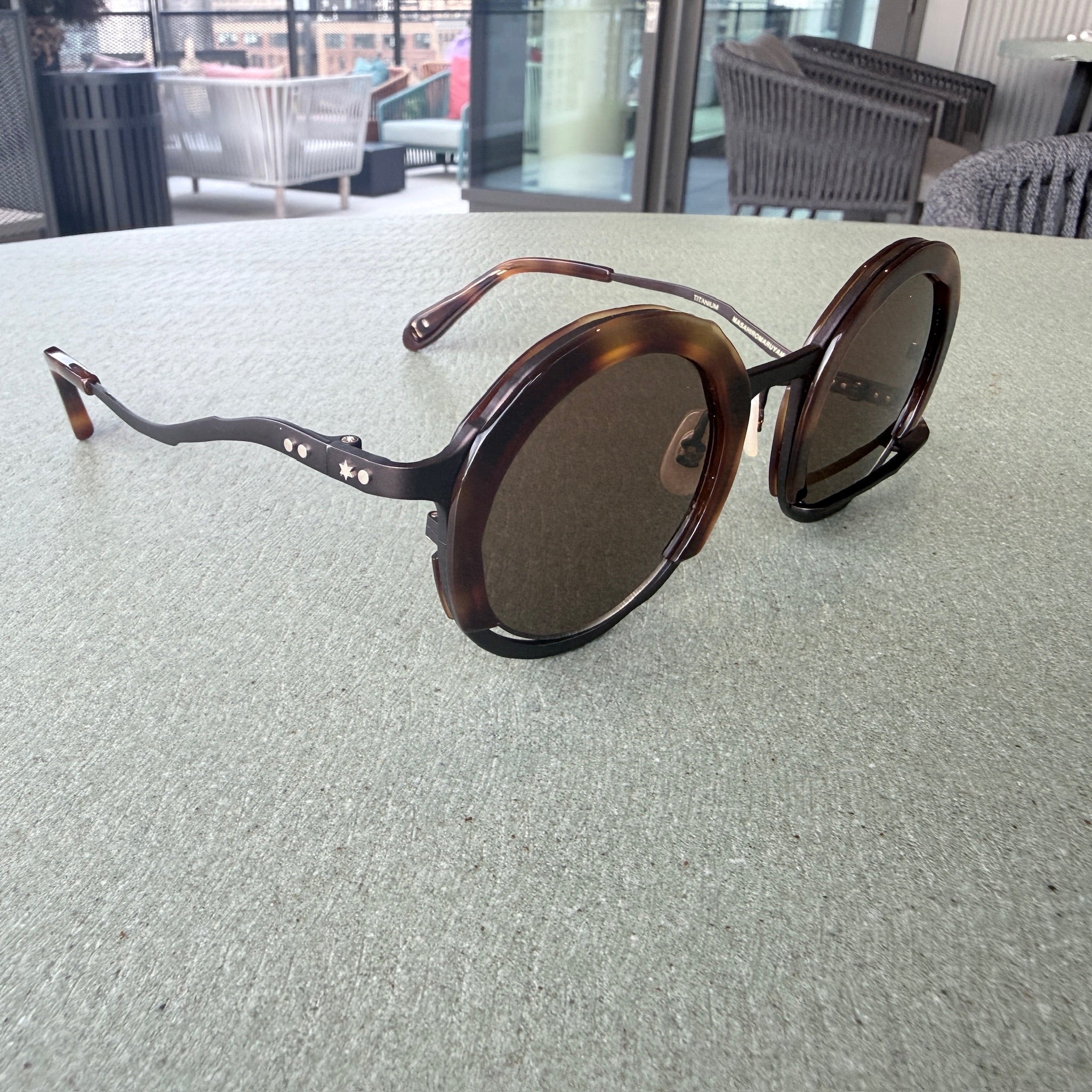 ERASE MM-0034 Sunglasses
