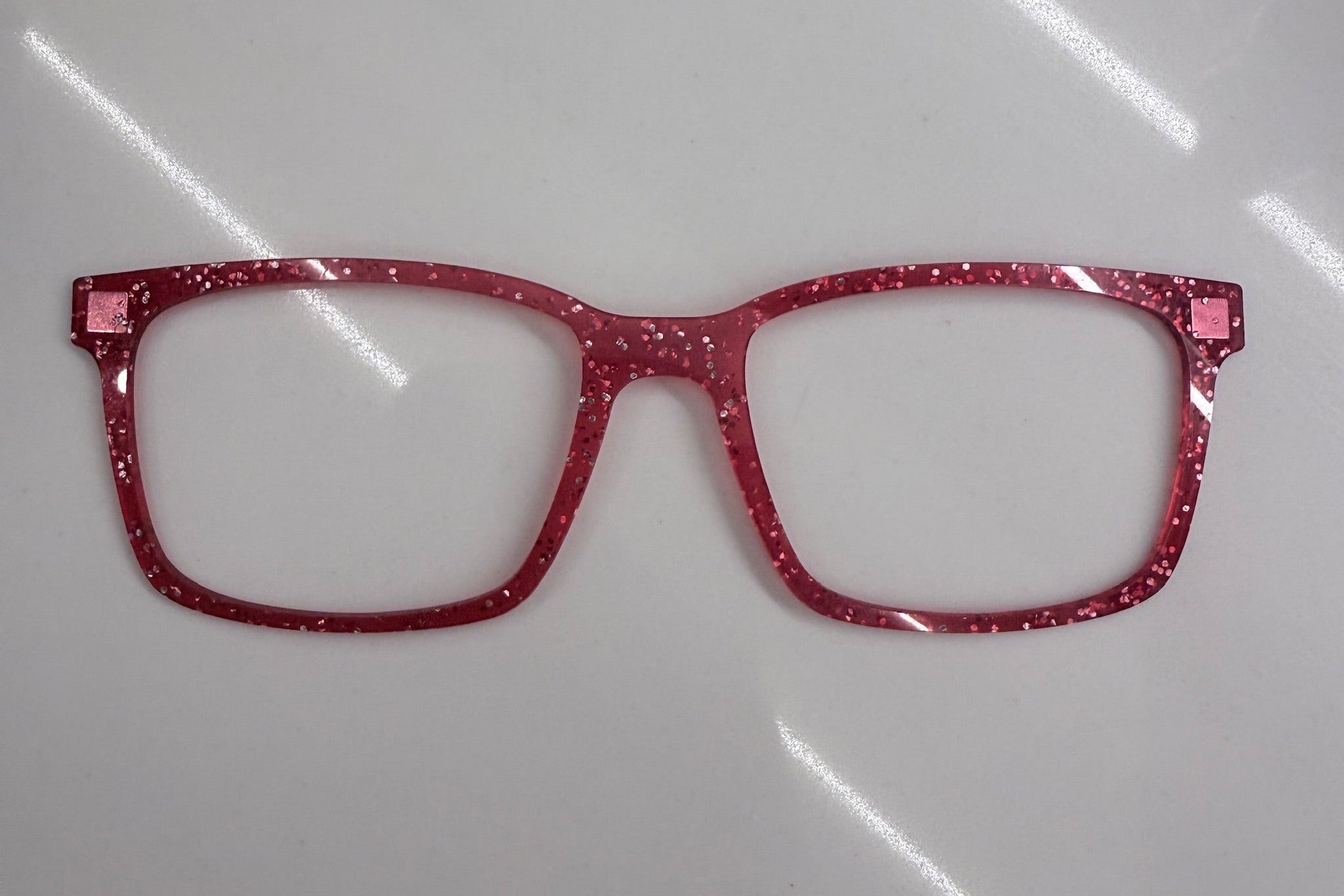 Kirby Red Glitter