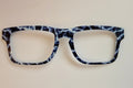 Drew Blue and White Bolt (PAIR - Used)