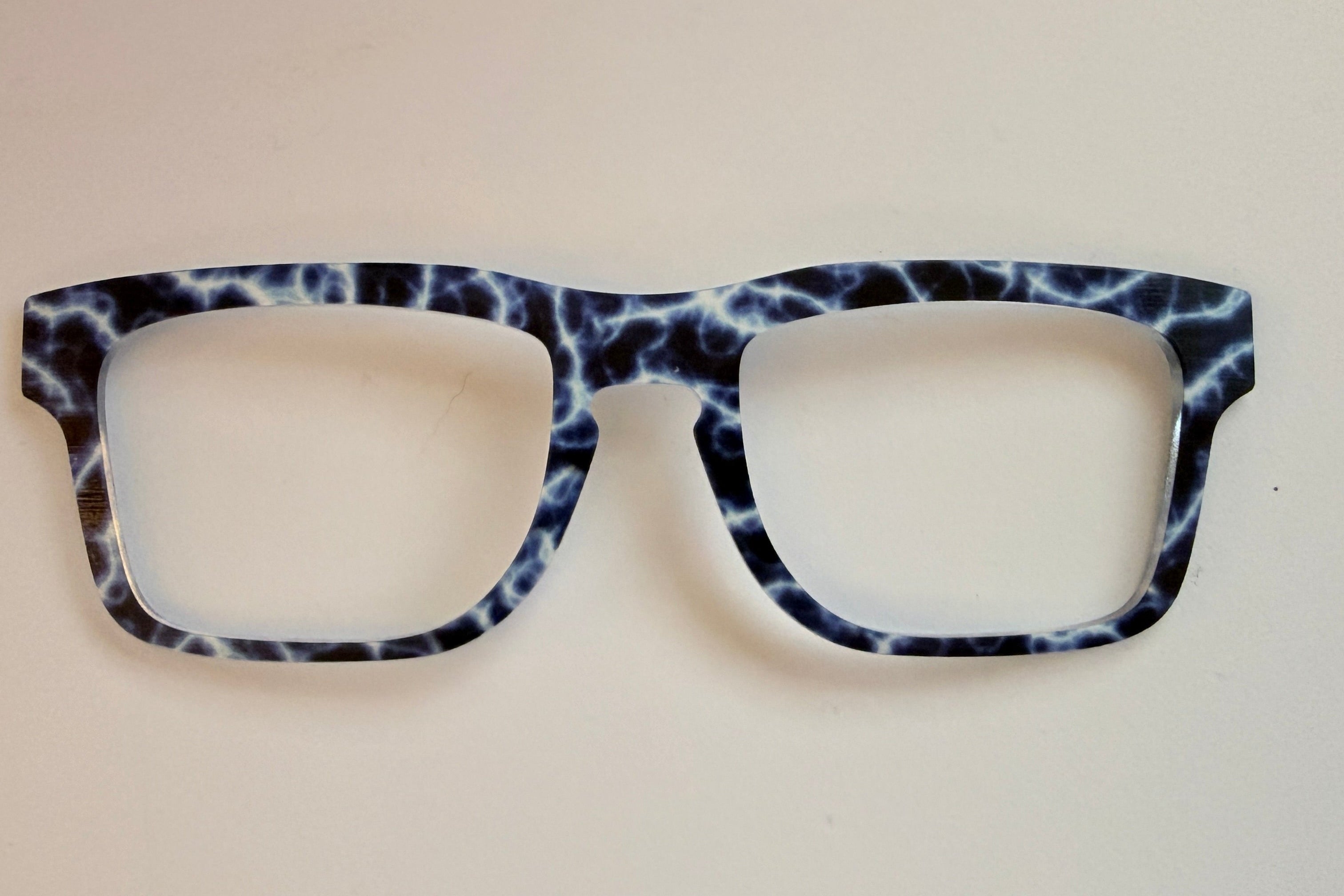 Drew Blue and White Bolt (PAIR - Used)